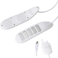 bureau GeRRiT, Blanc, Sèche-Chaussures Portable, sèche-Linge USB avec Fonction de synchronisation, sèche-Chaussures