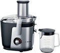 Bosch presse-agrumes, 1200 W, Noir/Argenté, Mes4010 Saftpresse ZentrifugaL-Entsafter Schwarz - Silber (mes4010)