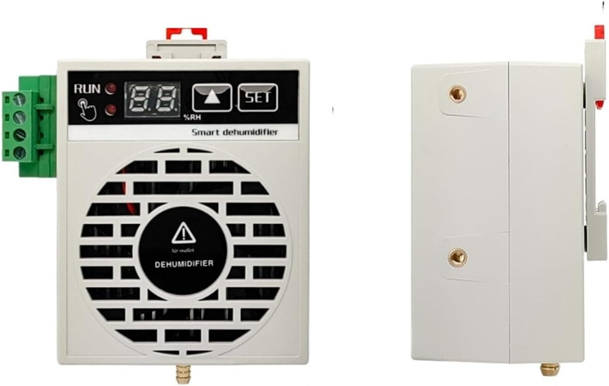 QAVLXIE déshumidificateur, Blanc, Mini d'armoire électrique 1 pièce, industriel Intelligent for boîte de Distribution