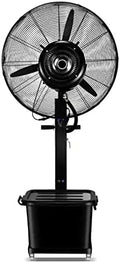 Ventilateurs de table DFGHNBVC, 46 L, Blanc, Ventilateur Brumisateur Oscillant, Refroidissement Par Pulvérisation