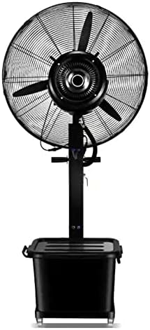 Ventilateurs de table DFGHNBVC, 46 L, Blanc, Ventilateur Brumisateur Oscillant, Refroidissement Par Pulvérisation