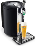 KRUPS Tireuses à bières, 5 L, Noir, - Tireuse à bière BeerTender Compact Ultimate - fûts