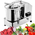 Robot Hachoirs à viande, 6 L/9 L/12 L, 110 V/220 V, Argenté, culinaire et hachoir à légumes, hachoir à viande professionnel