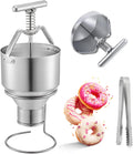 Machine Machines à donuts, 18 x 18 x 42 cm., 5 L., 3 L, Argenté