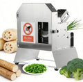 GLWABOMARS trancheuse électrique, 100 kg, Noir, Professionnelle pour légumes et Fruits