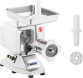 Royal Catering Hachoirs à viande, 100 W, 220 kg, 8 mm, Noir, Hachoir à Viande Électrique RCFW-220EXPERT (Puissance : 1