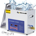 CGOLDENWALL Fournitures pour le nettoyage du laboratoire, 6 L, 180 W, Noir