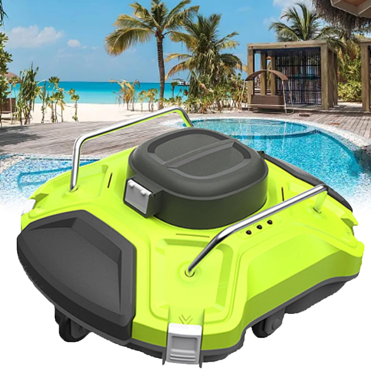 Robot Systèmes de nettoyage automatique, Noir, système autonettoyant automatique, circulation efficace de l'eau