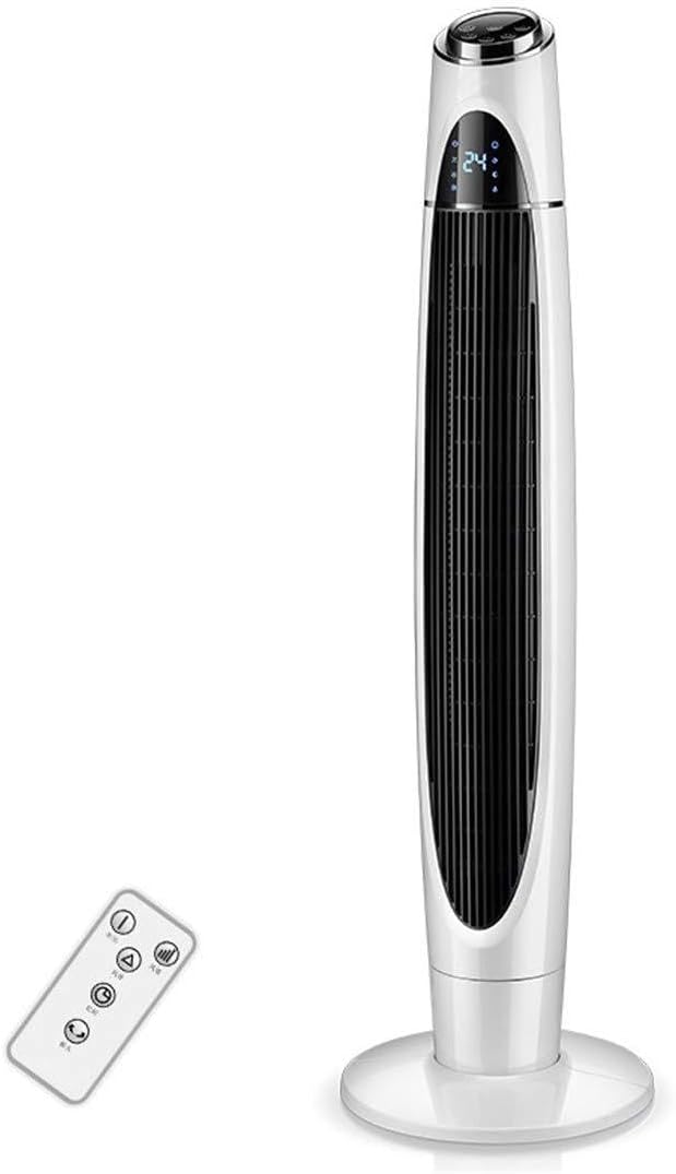 Climatiseur-JM Ventilateurs colonne, 60 W, Blanc