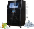 PanHuiWen machine à glaçons, 345*339*602 mm/13.6*13.4*23.7in, 200 W, 220 V/50Hz, 4 kg, 40 kg, Noir