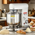 Cashwise robot pâtissier, 5 L / 7 L / 10 L, 350 W / 500 W / 500 W, 5 L, 7 L, 10 L, Blanc, Professionnel, mélangeur Multifonction pour Pizzas