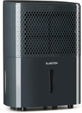 KLARSTEIN déshumidificateur, 10 l, Blanc, et purificateur d'air électrique, petit pour appartement, chambre à coucher