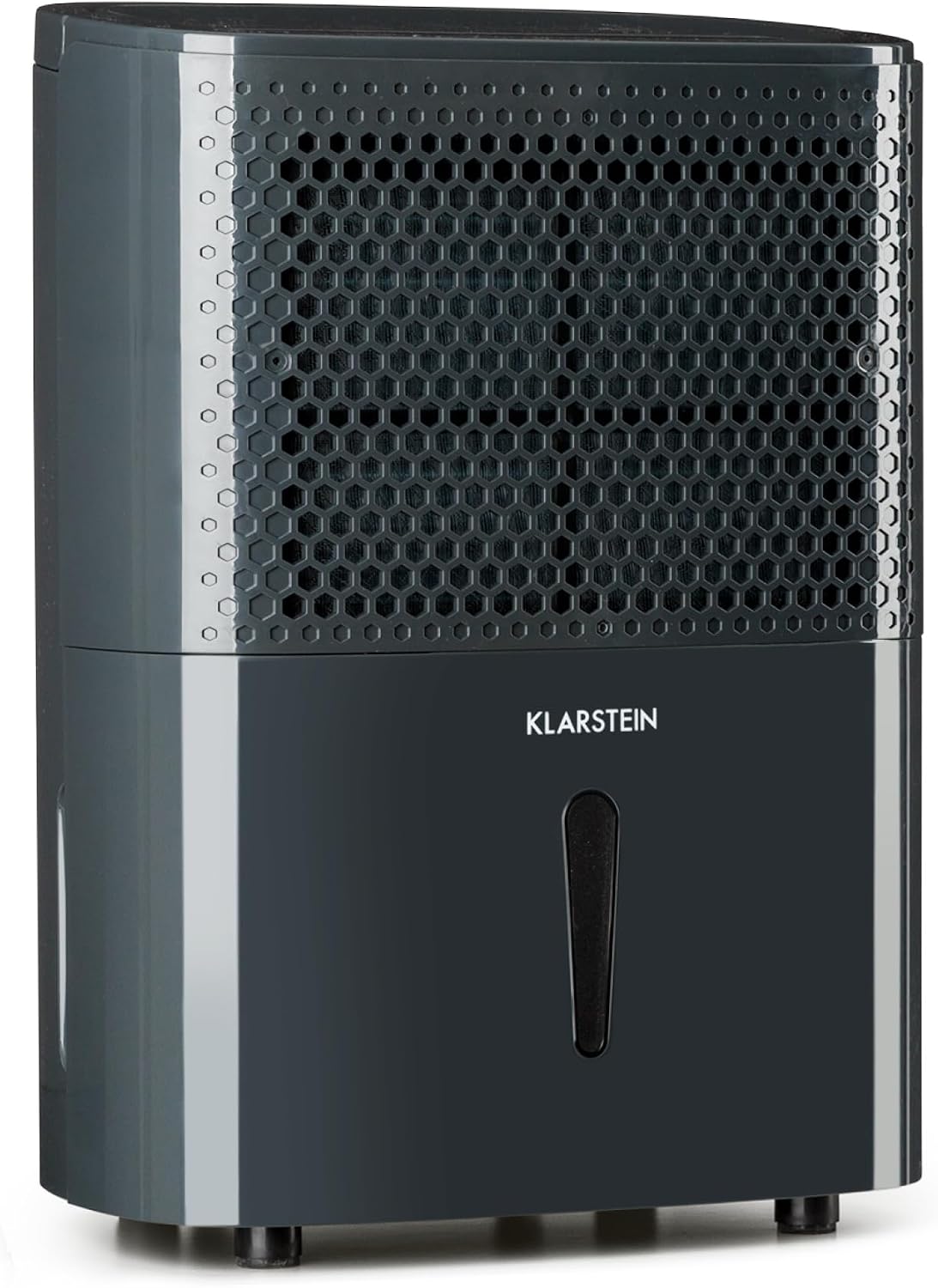 KLARSTEIN déshumidificateur, 10 l, Blanc, et purificateur d'air électrique, petit pour appartement, chambre à coucher
