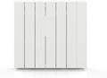 BATILEC Radiateurs électriques, 1500 W, Noir, - Radiateur à inertie ALU ZILO WiFi - Chauffage électrique connecté Tuya