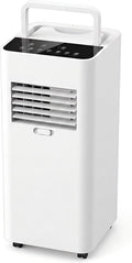 climatiseur portable GUOGHUI, 220 V/110 V~50Hz, 24-35 dB, 7000 BTU, 30 dB, Blanc, Climatiseur Mobile Portable pour Chambre Bureau Dortoir