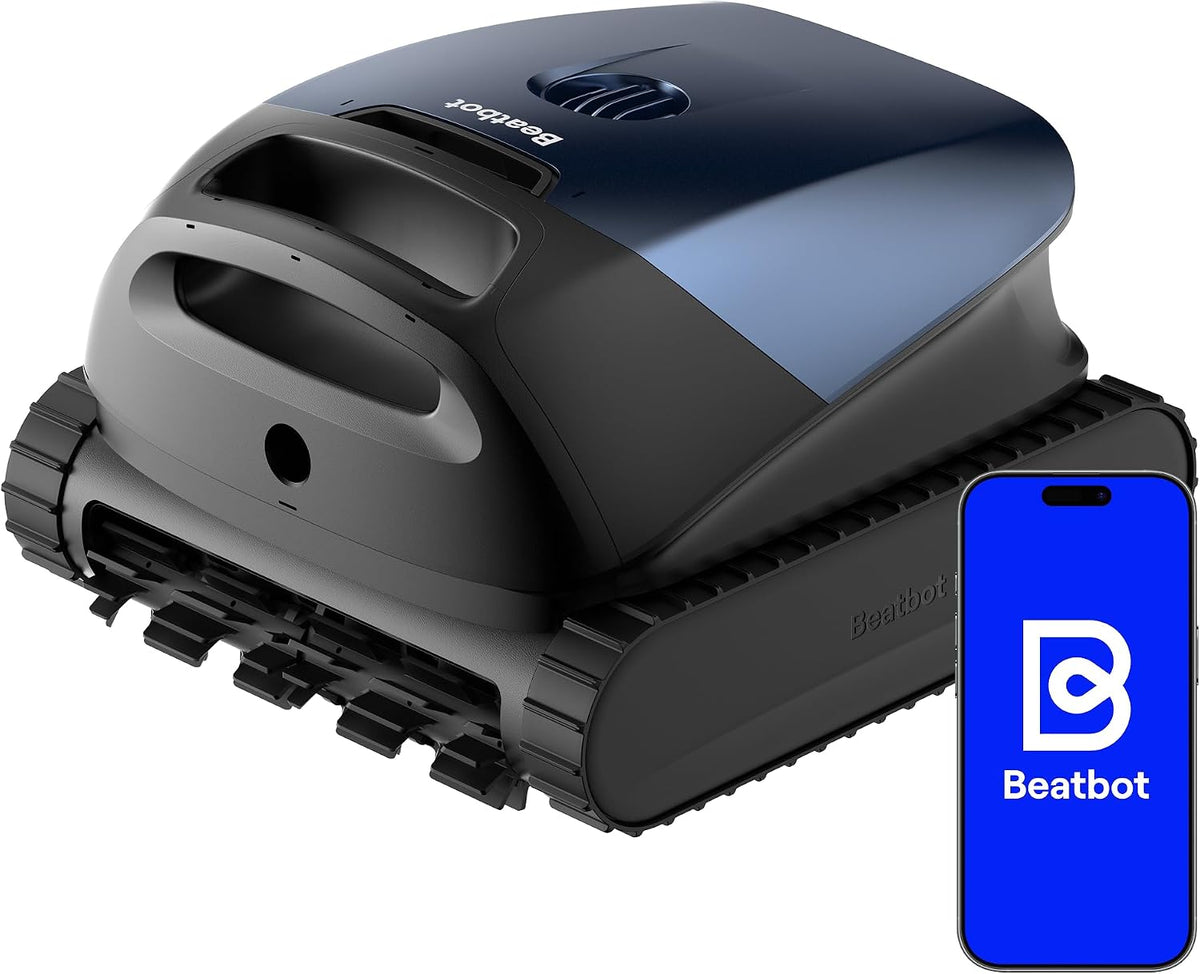 Beatbot Systèmes de nettoyage automatique, 5 L, 300 m, Bleu, Sora 10 Robot Piscine sans Fil, 25700 LPH, Capacité du Filtre