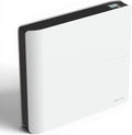 THERMOCERAM Radiateurs électriques, 1000 W, Blanc, Radiateur électrique connecté double système de chauffe horizontal Molia