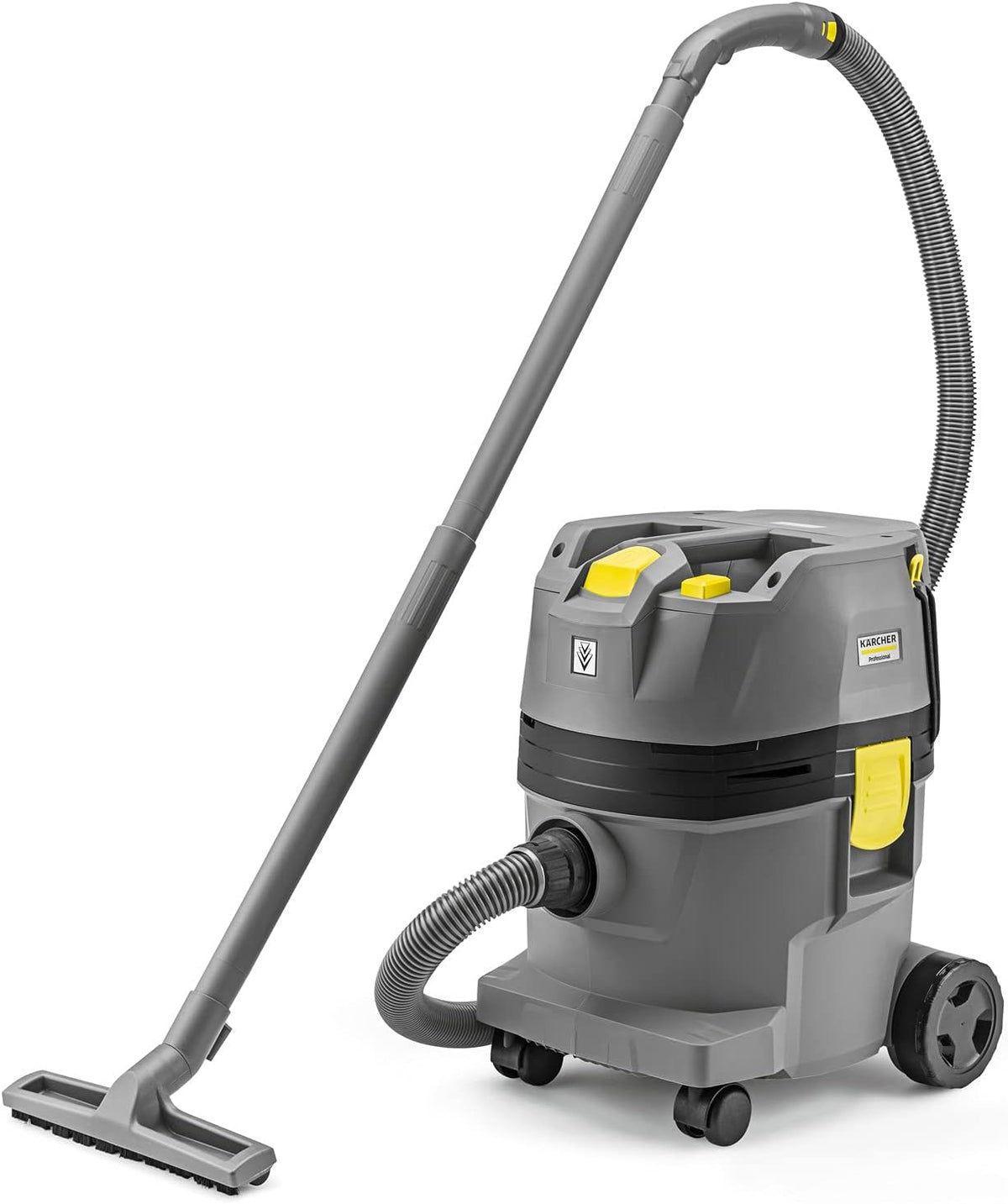 KÄRCHER aspirateur eau et poussière, 36 v, 7.5 ah, 22 l, 57 l, Noir, s sans fil li-ion débit /s nt 22/1 ap bp l