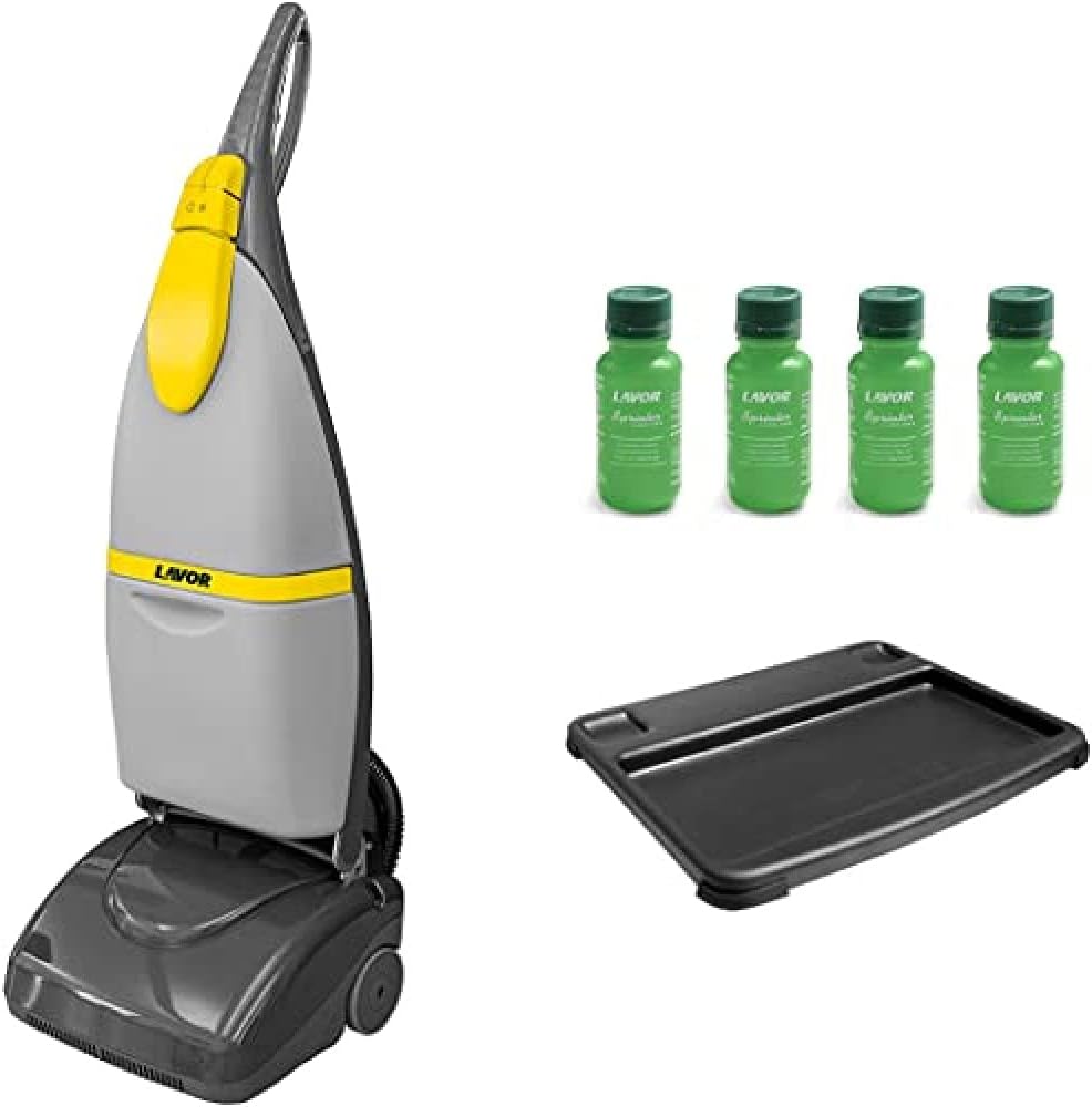 Lavor Nettoyeurs haute-pression, Gris, Autolaveuse Sprinter, Lave et Sèche en Une Seule Fois, 1000 Watt, Rendement Horaire Max. 1015 mq/h