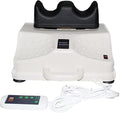 XGHDPBM appareil de massage des pieds, Noir, intelligent, appareil électrique Chi et appareil de massage de physiothérapie