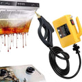 GerCxxly nettoyeur vapeur, 20*12*9 cm, 2600 W, Jaune, haute température portatif, Machine à vapeur haute pression multifonctionnelle
