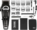 Wahl Tondeuses à cheveux, Noir, Elite Pro Hair Cordless Clipper, Tondeuse à cheveux sans fil pour hommes, tondeuse à cheveux pour hommes