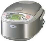 ZOJIRUSHI Cuiseurs à riz, 230 V, Noir, IH rice cooker [Outside of Japan for] NP-HLH10XA Specification (220- ) by