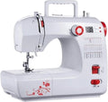 NGBFF machine à coudre, 1000 W, Noir, Machine a Coudre Professionnelle, domestique informatisée multifonctionnelle à la main domestique