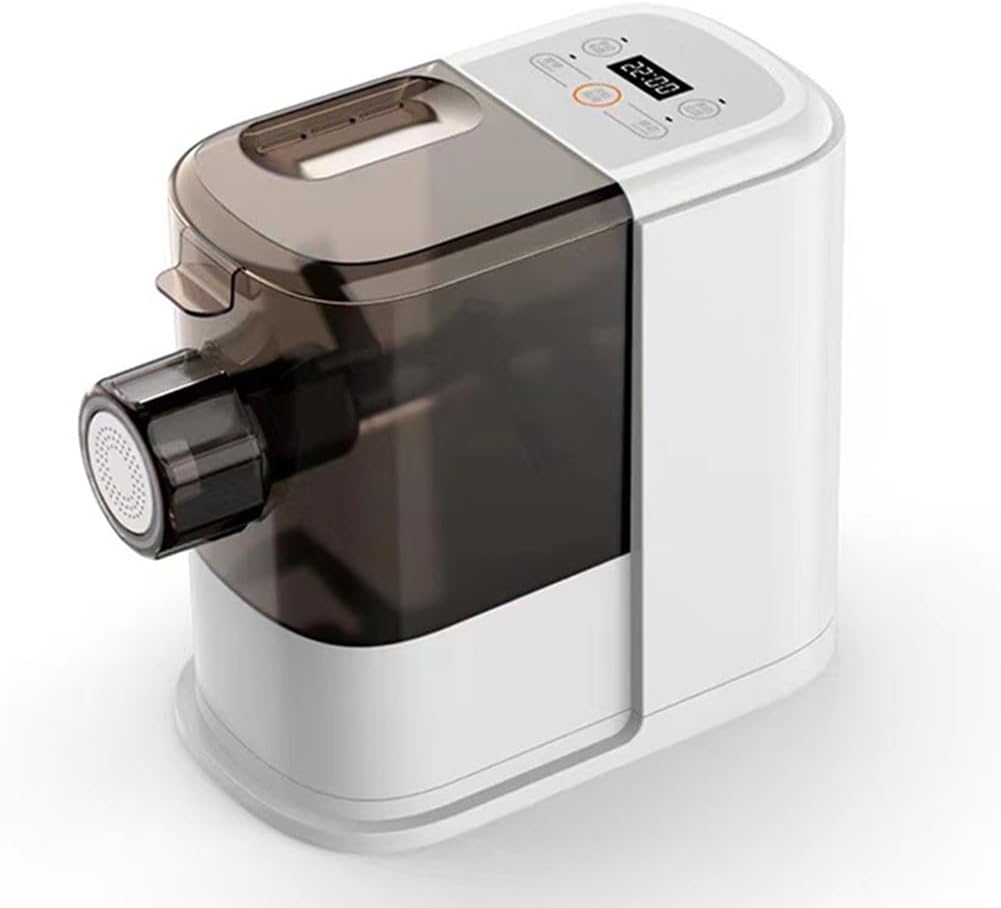 FURLOU machine à pâtes, 10 L, plastique, Gris, Automatique Portable, Petite Machine à Nouilles électrique multifonctionnelle Domestique