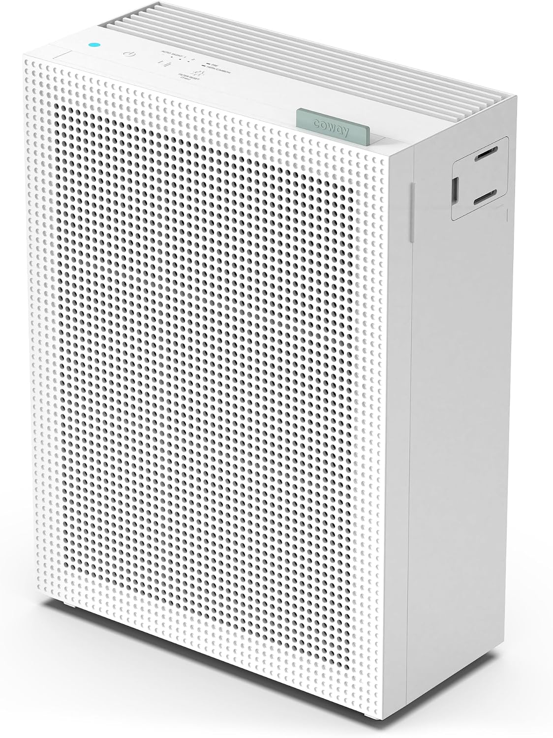 Coway purificateur d'air, 281 m, 20 dB, Blanc, Maison Chambre, AIRMEGA 150, Certifié ECARF & Quiet Mark, CADR ³/h