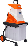 RURIS POWER FOR NATURE broyeur, 2600 W, 45 mm, 45 L, 45 L, Noir, RURIS Expert 150 Vegetaux Électrique Branches Bac