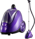 CQLXZ Défroisseurs vapeur verticaux, 1750 W, coque ABS durable, Violet