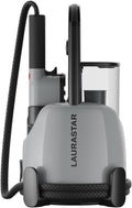 Laurastar défroisseur vapeur, 2000 W, Noir, IZZI Steamer 2-en-1, Puissant, Soin textile, Vapeur DMS 150 °C