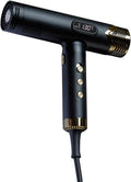 Swissliss Sèche-cheveux, 120000 tr/min, 1800 W, Noir/Doré