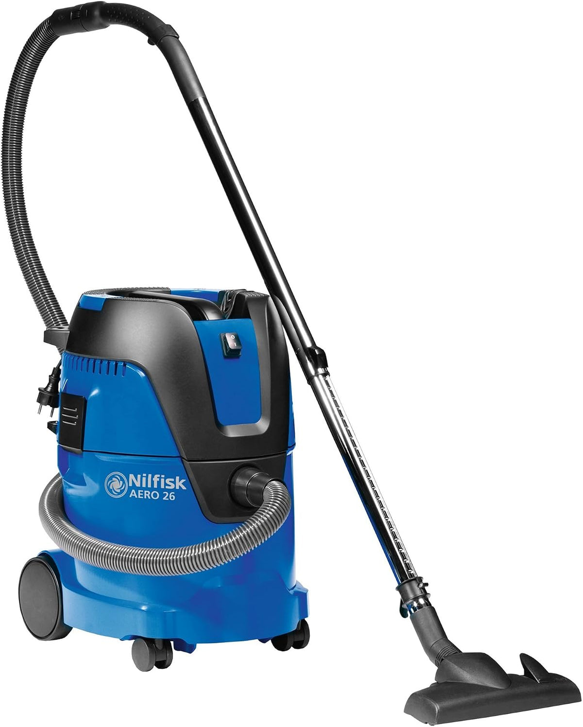 Nilfisk Aspirateurs traîneaux, Noir, -Alto 107406605 Aspirateur à Sec et Mouillé Aero 26-01 PC X 107406605 Black