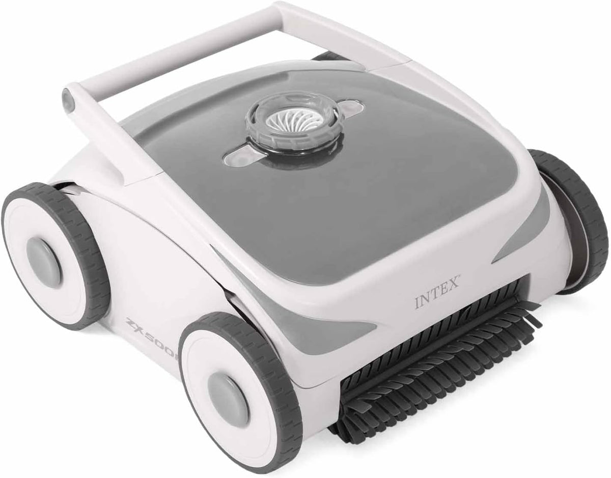 Intex Systèmes de nettoyage automatique, 44 x 42,3 x 22,6 cm., Noir, 28624 - Robot Nettoyeur Piscine sans Fil Automatique ZX500R