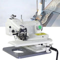 Aredwhiterui machine à coudre, 1200 RPM, Corps entièrement en métal, Gris, Couturière, À Point Invisible De Bureau