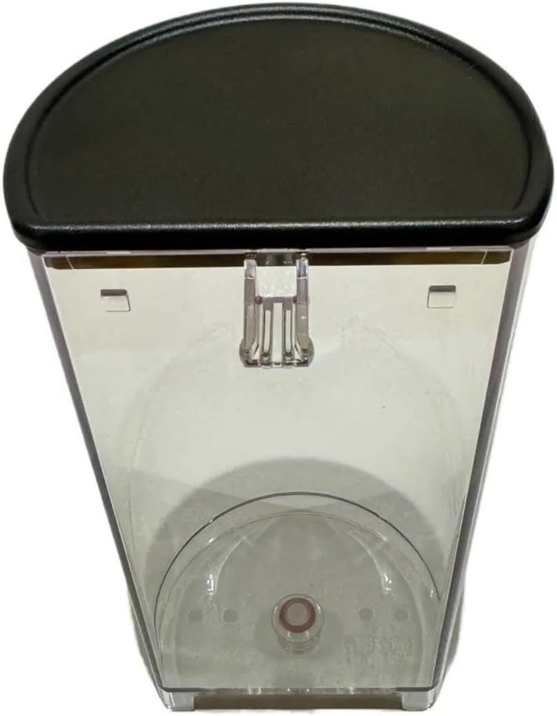 Shiketong machine à café, Noir/Argenté, Accessoires Réservoir D'eau Avec Un Couvercle, Compatible Avec Nespresso
