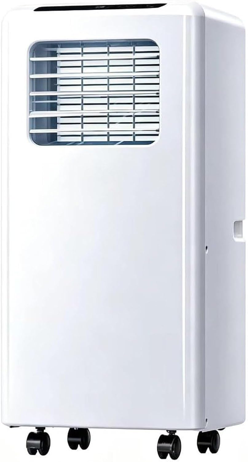 climatiseur portable HUANQIN, 12000 BTU, 35 m, 9000btu, Blanc