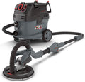 MENZER aspirateur eau et poussière, Noir, Dustfree Système de Ponçage LHS 225 + VCM 530 PRO, la Construction à sec