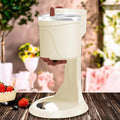 Lakenbroade sorbetière, 1 000 ml, 220 V/50 HZ (nos produits ne conviennent qu'à 220 V), 220 V, PP + aluminium de haute qualité, Noir
