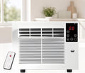 GIZMIT climatiseur portable, 1881 BTU, Blanc, Climatiseur de fenêtre/Climatiseur Mobile, unité de fenêtre