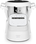 Moulinex Robots multifonctions, Blanc, Companion, Robot cuiseur, 14 fonctions, Capacité XL 10 personnes, Fabriqué en France