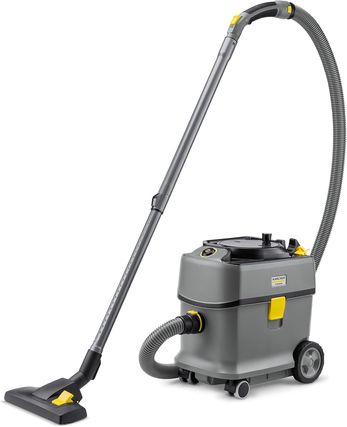 KÄRCHER Aspirateurs traîneaux, 18 kPa, 585 W, 15 l, 2 m, Noir, T 15/1 ADV Aspirateur sec, puissance nominale