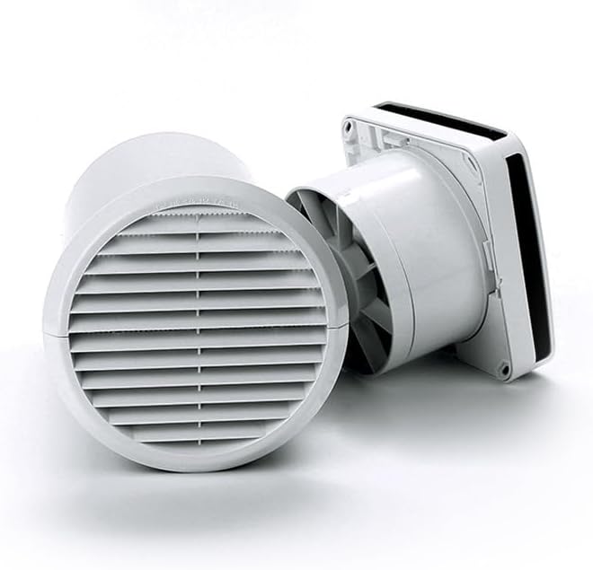 Fantini Cosmi Ventilateurs, Noir