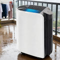 Sushangmao déshumidificateur, 39,2 x 21,5 x 52,5 cm/15,4 x 8,4 x 20,6 po, 280 W, 20 L, Noir, Portable avec Écran Tactile