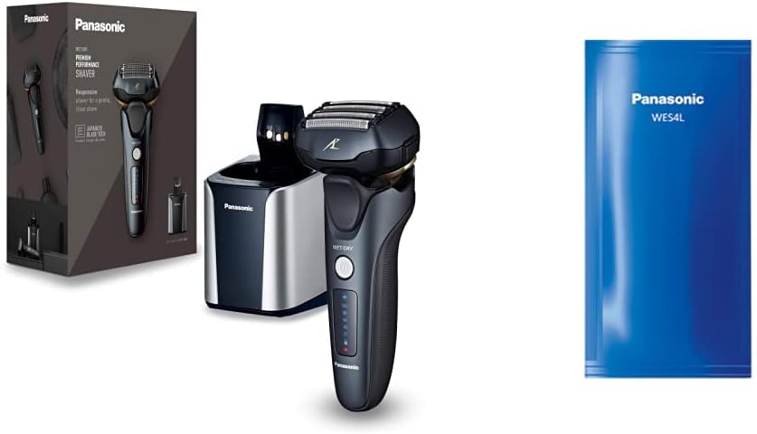 Panasonic Rasoirs à grille, 3x15 m, Noir, - Personalcare ES-LV97-K803