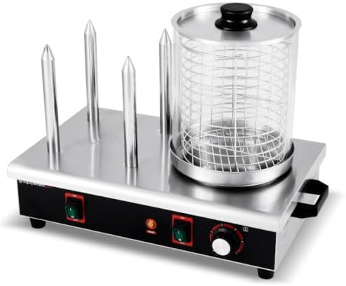 Equipementpro Appareils à hot dog, Argenté