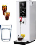 ZEEKYFOR distributeur d'eau chaude, 25 L, 3000 W, Blanc, Chauffe-Eau Commercial 5 gallons, comptoir, la Maison