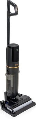 Zilan Aspirateurs balais et balais électriques, Noir, Aspirateur Laveur sans Fil